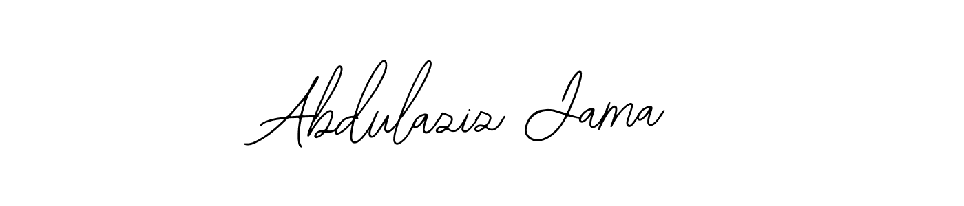 How to Draw Abdulaziz Jama signature style? Bearetta-2O07w is a latest design signature styles for name Abdulaziz Jama. Abdulaziz Jama signature style 12 images and pictures png