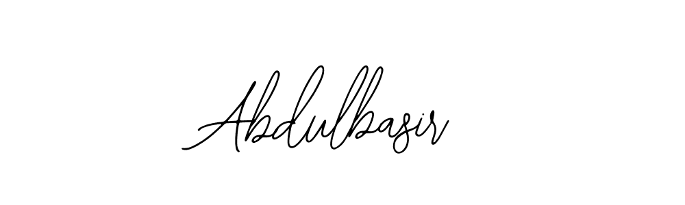 Abdulbasir stylish signature style. Best Handwritten Sign (Bearetta-2O07w) for my name. Handwritten Signature Collection Ideas for my name Abdulbasir. Abdulbasir signature style 12 images and pictures png