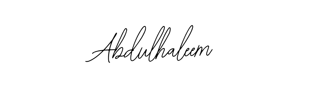 Abdulhaleem stylish signature style. Best Handwritten Sign (Bearetta-2O07w) for my name. Handwritten Signature Collection Ideas for my name Abdulhaleem. Abdulhaleem signature style 12 images and pictures png