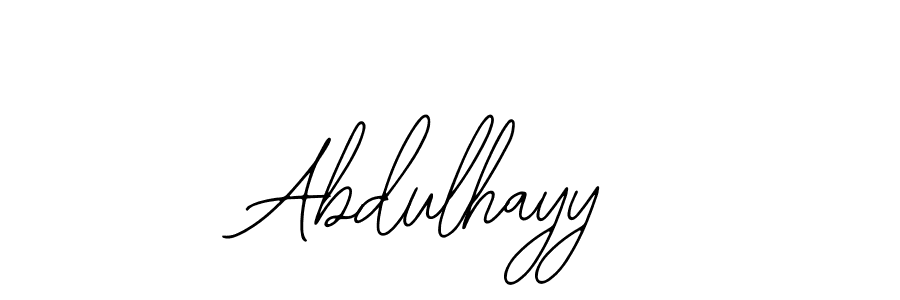 Make a short Abdulhayy signature style. Manage your documents anywhere anytime using Bearetta-2O07w. Create and add eSignatures, submit forms, share and send files easily. Abdulhayy signature style 12 images and pictures png