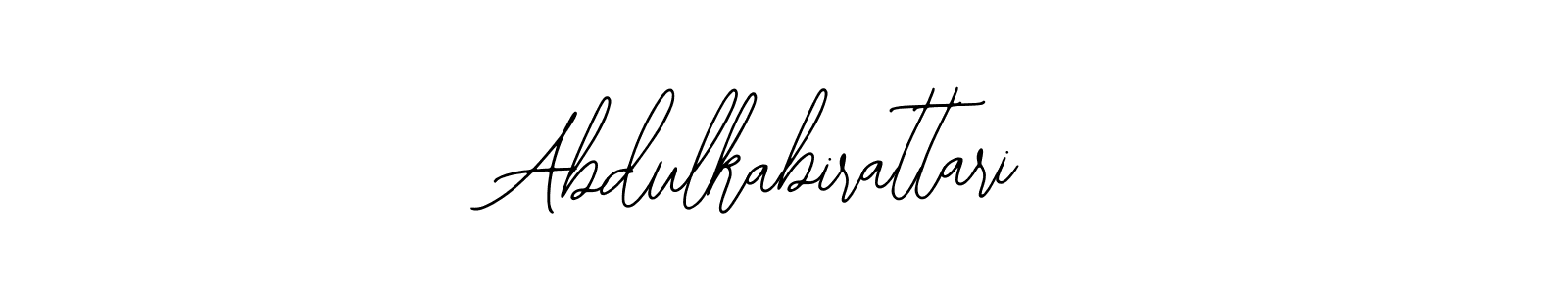 Similarly Bearetta-2O07w is the best handwritten signature design. Signature creator online .You can use it as an online autograph creator for name Abdulkabirattari. Abdulkabirattari signature style 12 images and pictures png