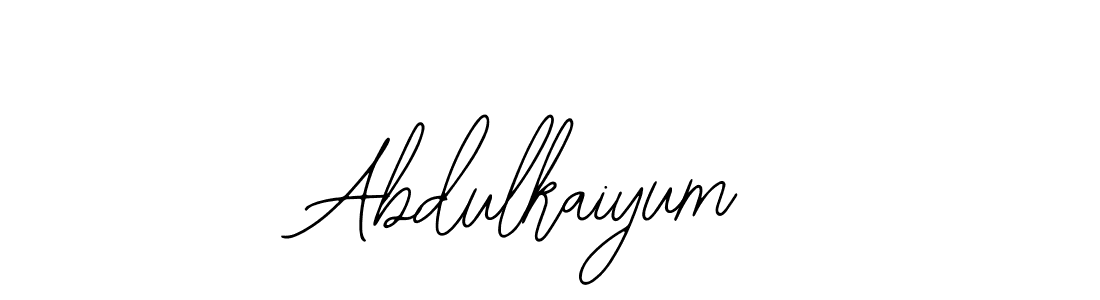 Make a beautiful signature design for name Abdulkaiyum. With this signature (Bearetta-2O07w) style, you can create a handwritten signature for free. Abdulkaiyum signature style 12 images and pictures png
