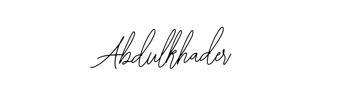 Design your own signature with our free online signature maker. With this signature software, you can create a handwritten (Bearetta-2O07w) signature for name Abdulkhader. Abdulkhader signature style 12 images and pictures png