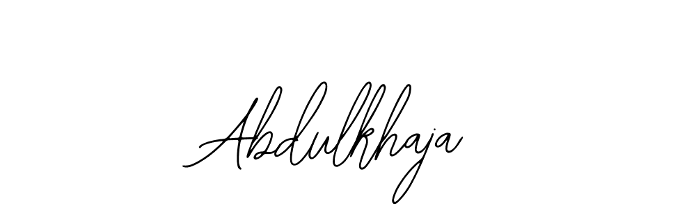 You can use this online signature creator to create a handwritten signature for the name Abdulkhaja. This is the best online autograph maker. Abdulkhaja signature style 12 images and pictures png