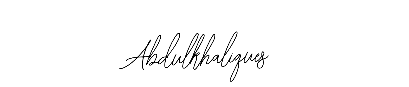 Abdulkhaliques stylish signature style. Best Handwritten Sign (Bearetta-2O07w) for my name. Handwritten Signature Collection Ideas for my name Abdulkhaliques. Abdulkhaliques signature style 12 images and pictures png