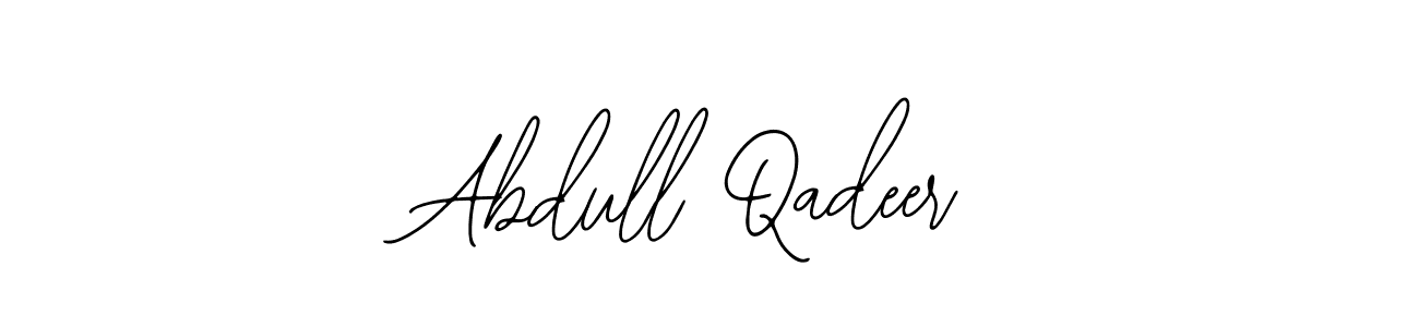 if you are searching for the best signature style for your name Abdull Qadeer. so please give up your signature search. here we have designed multiple signature styles  using Bearetta-2O07w. Abdull Qadeer signature style 12 images and pictures png