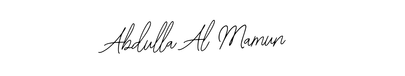 It looks lik you need a new signature style for name Abdulla Al Mamun. Design unique handwritten (Bearetta-2O07w) signature with our free signature maker in just a few clicks. Abdulla Al Mamun signature style 12 images and pictures png