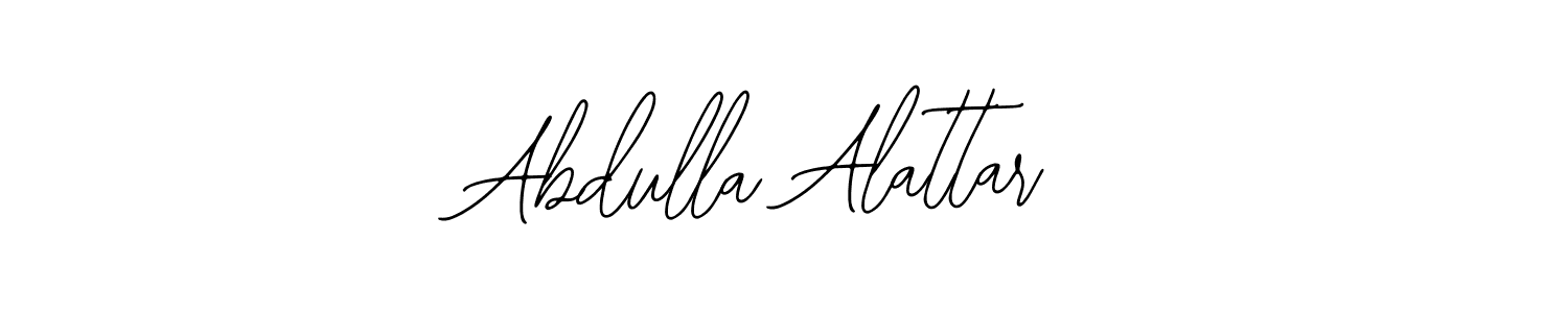 Abdulla Alattar stylish signature style. Best Handwritten Sign (Bearetta-2O07w) for my name. Handwritten Signature Collection Ideas for my name Abdulla Alattar. Abdulla Alattar signature style 12 images and pictures png