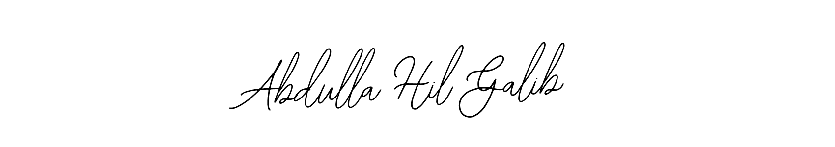 This is the best signature style for the Abdulla Hil Galib name. Also you like these signature font (Bearetta-2O07w). Mix name signature. Abdulla Hil Galib signature style 12 images and pictures png