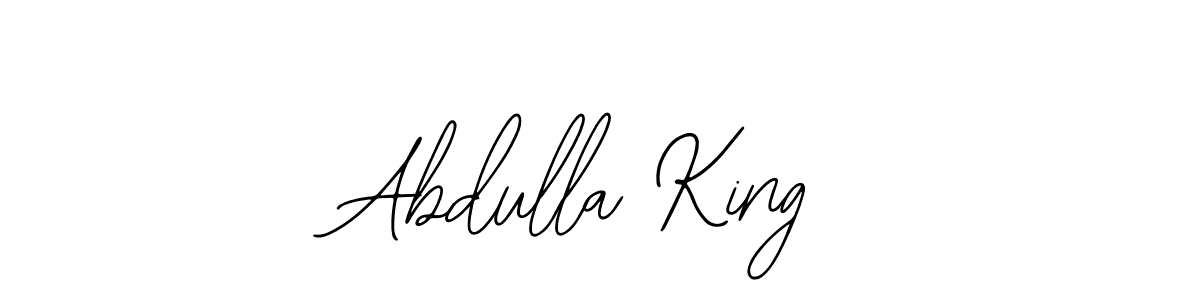It looks lik you need a new signature style for name Abdulla King. Design unique handwritten (Bearetta-2O07w) signature with our free signature maker in just a few clicks. Abdulla King signature style 12 images and pictures png