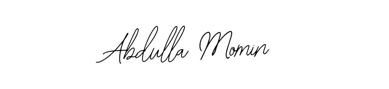 It looks lik you need a new signature style for name Abdulla Momin. Design unique handwritten (Bearetta-2O07w) signature with our free signature maker in just a few clicks. Abdulla Momin signature style 12 images and pictures png