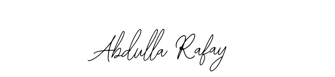 Once you've used our free online signature maker to create your best signature Bearetta-2O07w style, it's time to enjoy all of the benefits that Abdulla Rafay name signing documents. Abdulla Rafay signature style 12 images and pictures png