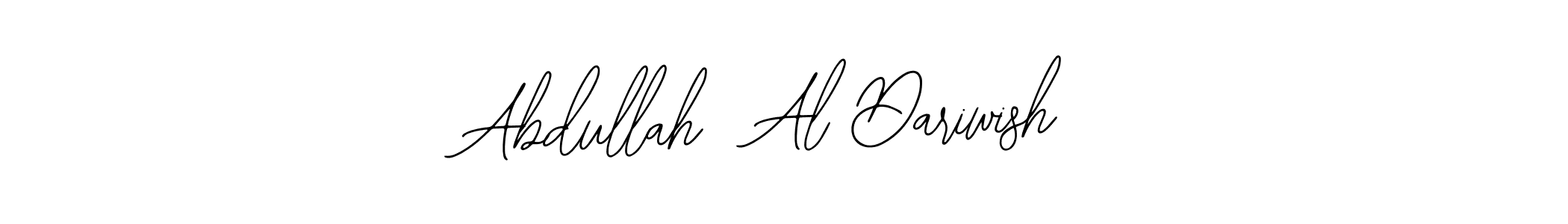 Make a beautiful signature design for name Abdullah  Al Dariwish. With this signature (Bearetta-2O07w) style, you can create a handwritten signature for free. Abdullah  Al Dariwish signature style 12 images and pictures png