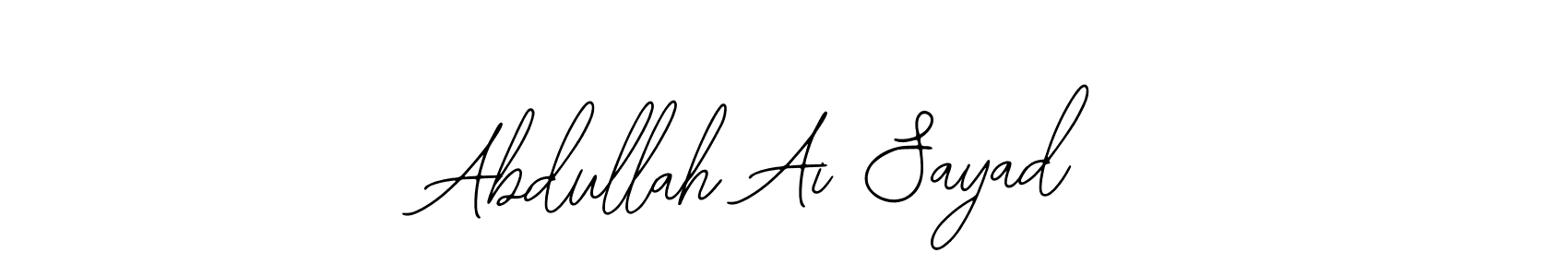 Once you've used our free online signature maker to create your best signature Bearetta-2O07w style, it's time to enjoy all of the benefits that Abdullah Ai Sayad name signing documents. Abdullah Ai Sayad signature style 12 images and pictures png