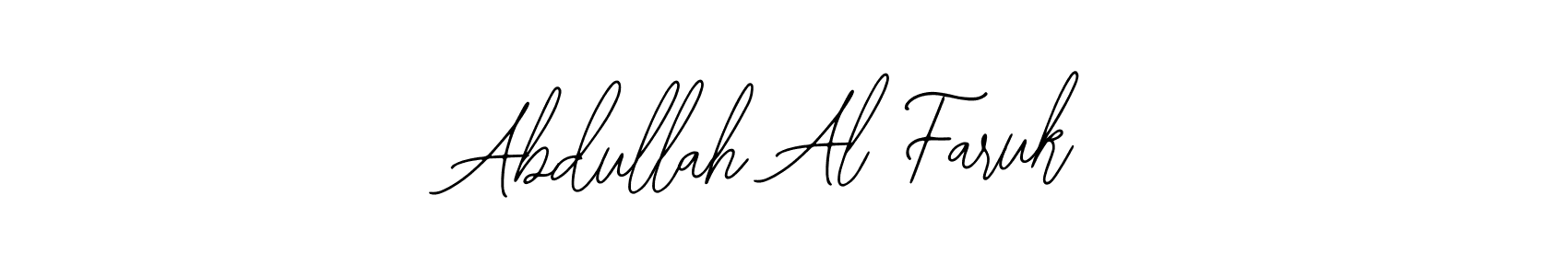 Use a signature maker to create a handwritten signature online. With this signature software, you can design (Bearetta-2O07w) your own signature for name Abdullah Al Faruk. Abdullah Al Faruk signature style 12 images and pictures png