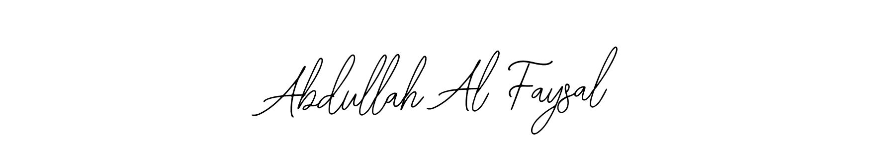 Abdullah Al Faysal stylish signature style. Best Handwritten Sign (Bearetta-2O07w) for my name. Handwritten Signature Collection Ideas for my name Abdullah Al Faysal. Abdullah Al Faysal signature style 12 images and pictures png