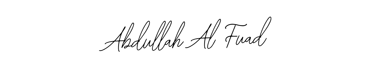 Similarly Bearetta-2O07w is the best handwritten signature design. Signature creator online .You can use it as an online autograph creator for name Abdullah Al Fuad. Abdullah Al Fuad signature style 12 images and pictures png