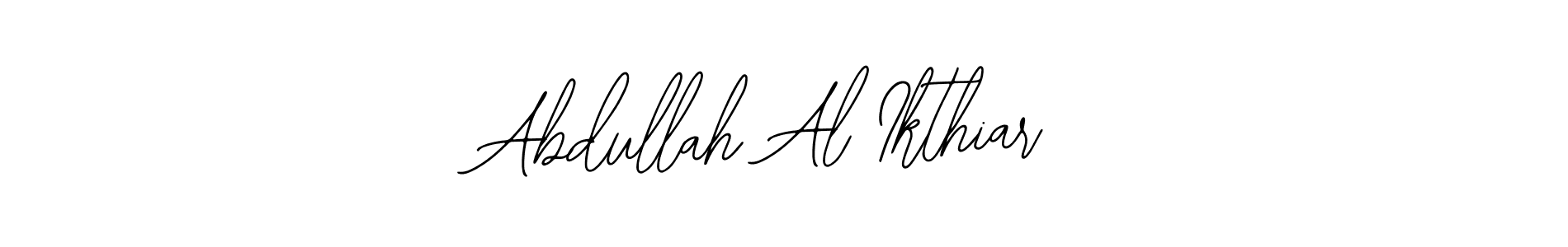 How to make Abdullah Al Ikthiar signature? Bearetta-2O07w is a professional autograph style. Create handwritten signature for Abdullah Al Ikthiar name. Abdullah Al Ikthiar signature style 12 images and pictures png