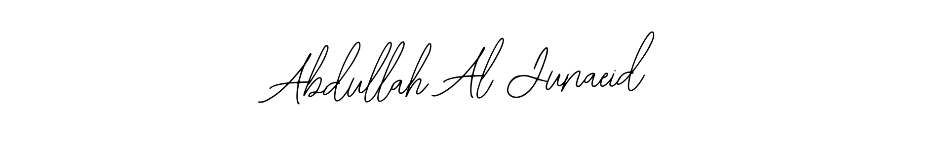 Also we have Abdullah Al Junaeid name is the best signature style. Create professional handwritten signature collection using Bearetta-2O07w autograph style. Abdullah Al Junaeid signature style 12 images and pictures png
