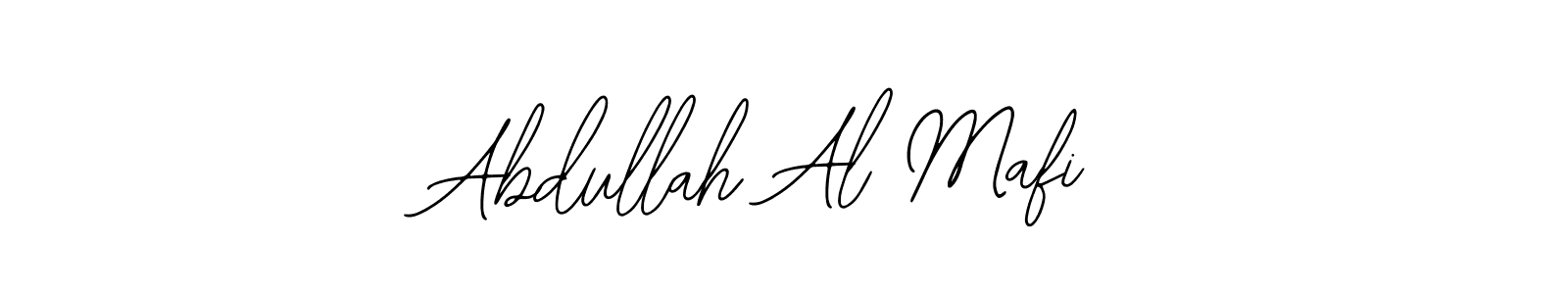 Use a signature maker to create a handwritten signature online. With this signature software, you can design (Bearetta-2O07w) your own signature for name Abdullah Al Mafi. Abdullah Al Mafi signature style 12 images and pictures png