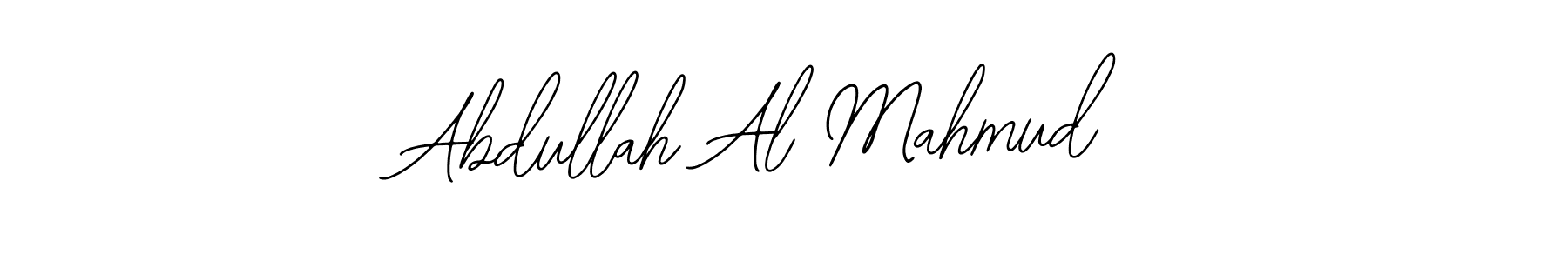 Make a beautiful signature design for name Abdullah Al Mahmud. With this signature (Bearetta-2O07w) style, you can create a handwritten signature for free. Abdullah Al Mahmud signature style 12 images and pictures png