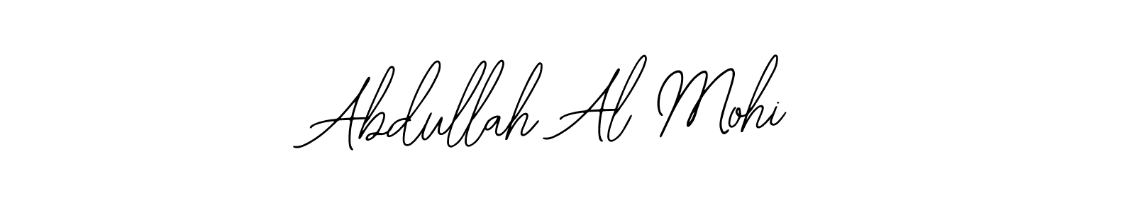 Similarly Bearetta-2O07w is the best handwritten signature design. Signature creator online .You can use it as an online autograph creator for name Abdullah Al Mohi. Abdullah Al Mohi signature style 12 images and pictures png