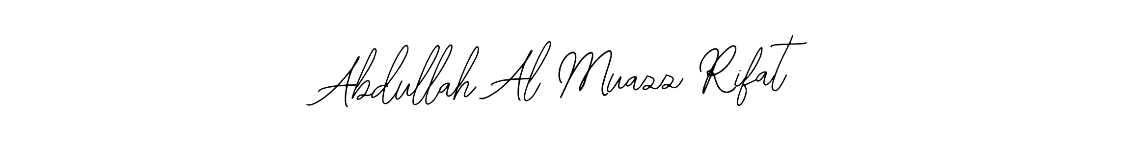 Also we have Abdullah Al Muazz Rifat name is the best signature style. Create professional handwritten signature collection using Bearetta-2O07w autograph style. Abdullah Al Muazz Rifat signature style 12 images and pictures png