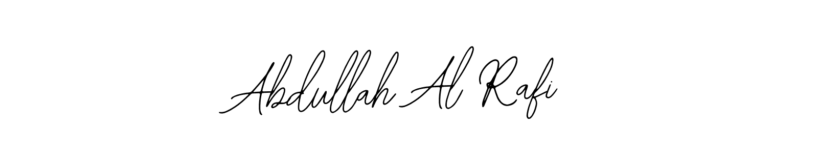 How to Draw Abdullah Al Rafi signature style? Bearetta-2O07w is a latest design signature styles for name Abdullah Al Rafi. Abdullah Al Rafi signature style 12 images and pictures png
