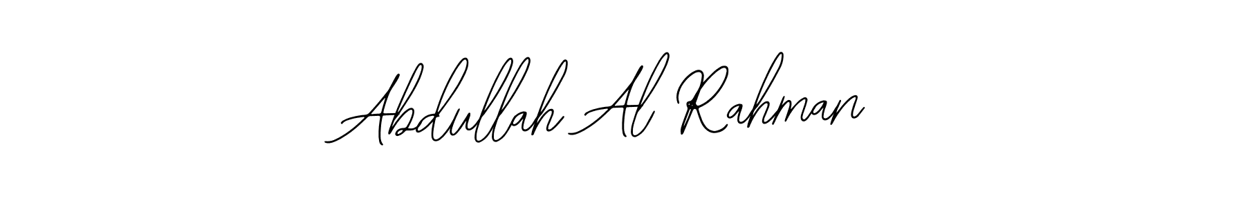 Also we have Abdullah Al Rahman name is the best signature style. Create professional handwritten signature collection using Bearetta-2O07w autograph style. Abdullah Al Rahman signature style 12 images and pictures png