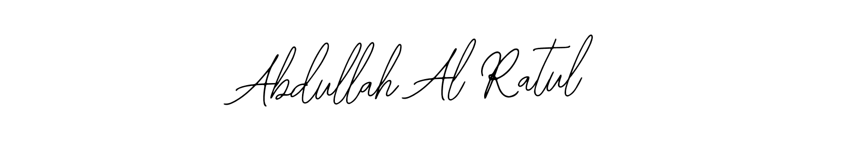 Use a signature maker to create a handwritten signature online. With this signature software, you can design (Bearetta-2O07w) your own signature for name Abdullah Al Ratul. Abdullah Al Ratul signature style 12 images and pictures png