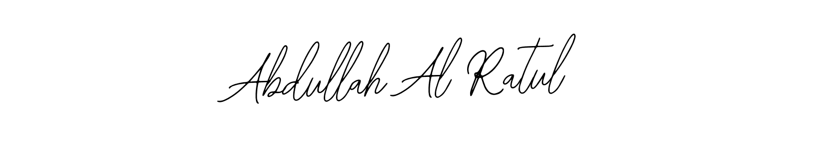 Bearetta-2O07w is a professional signature style that is perfect for those who want to add a touch of class to their signature. It is also a great choice for those who want to make their signature more unique. Get Abdullah Al Ratul name to fancy signature for free. Abdullah Al Ratul signature style 12 images and pictures png