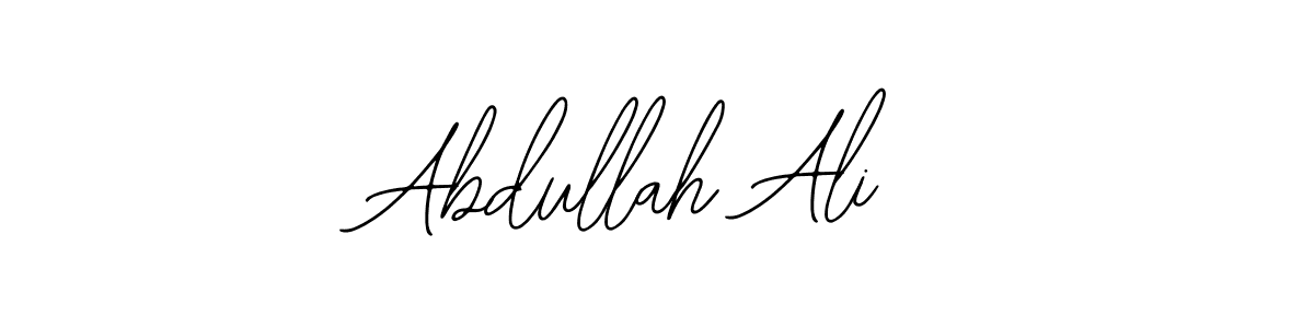 Also You can easily find your signature by using the search form. We will create Abdullah Ali name handwritten signature images for you free of cost using Bearetta-2O07w sign style. Abdullah Ali signature style 12 images and pictures png