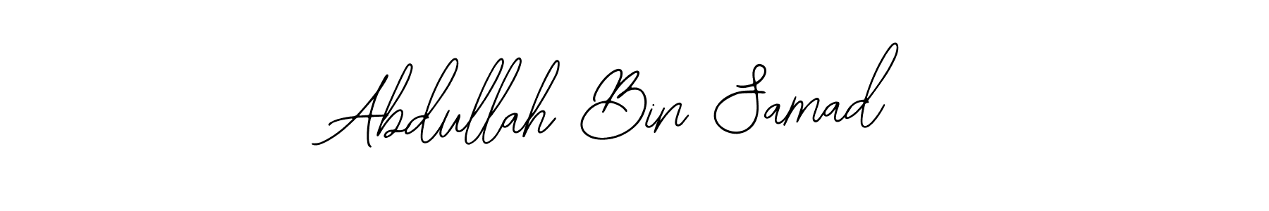 You can use this online signature creator to create a handwritten signature for the name Abdullah Bin Samad. This is the best online autograph maker. Abdullah Bin Samad signature style 12 images and pictures png