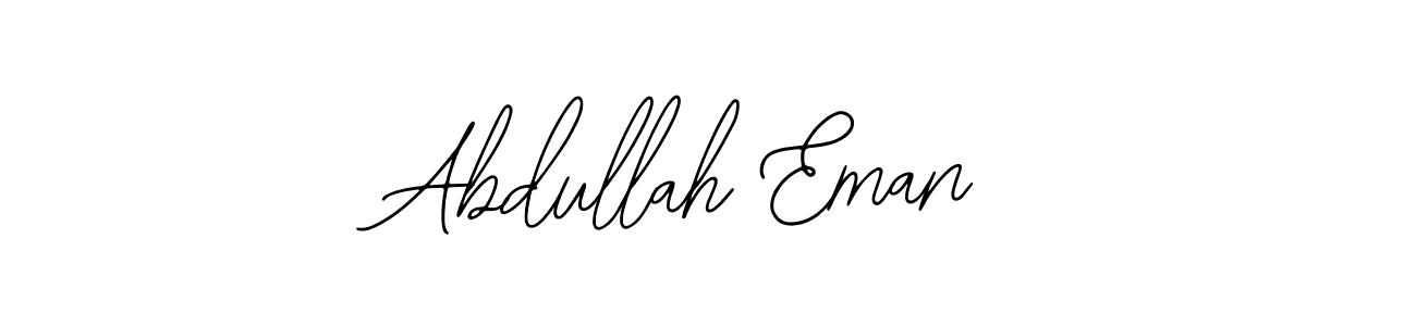 Similarly Bearetta-2O07w is the best handwritten signature design. Signature creator online .You can use it as an online autograph creator for name Abdullah Eman. Abdullah Eman signature style 12 images and pictures png