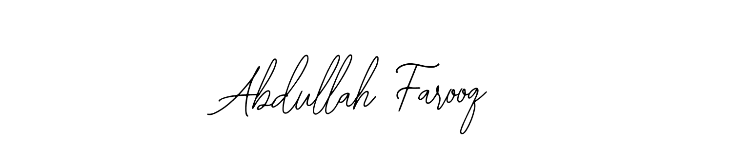 Similarly Bearetta-2O07w is the best handwritten signature design. Signature creator online .You can use it as an online autograph creator for name Abdullah Farooq. Abdullah Farooq signature style 12 images and pictures png