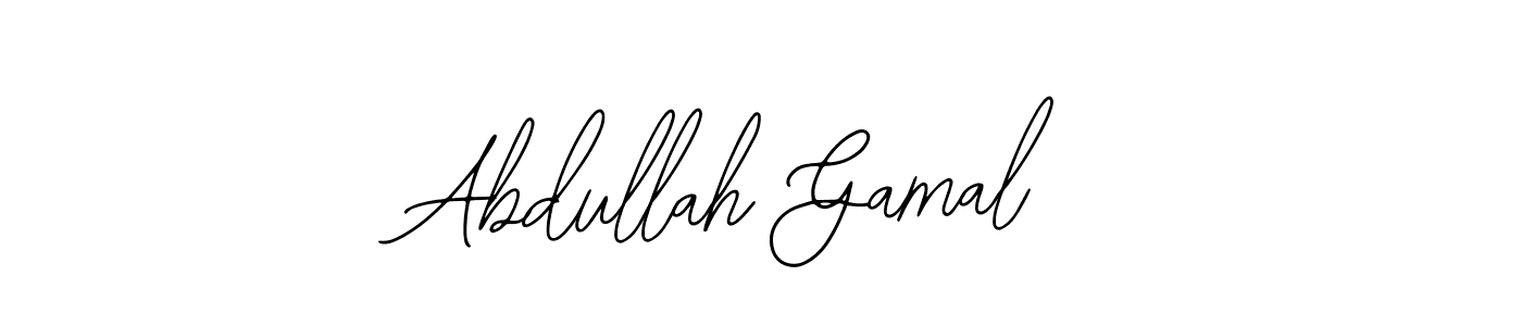 Here are the top 10 professional signature styles for the name Abdullah Gamal. These are the best autograph styles you can use for your name. Abdullah Gamal signature style 12 images and pictures png