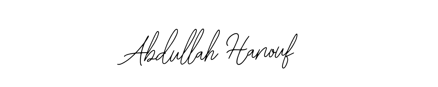 How to make Abdullah Hanouf signature? Bearetta-2O07w is a professional autograph style. Create handwritten signature for Abdullah Hanouf name. Abdullah Hanouf signature style 12 images and pictures png