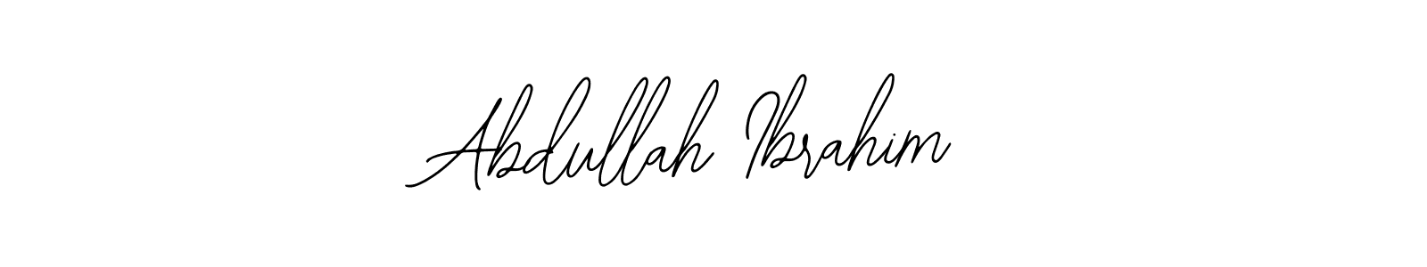 Also You can easily find your signature by using the search form. We will create Abdullah Ibrahim name handwritten signature images for you free of cost using Bearetta-2O07w sign style. Abdullah Ibrahim signature style 12 images and pictures png