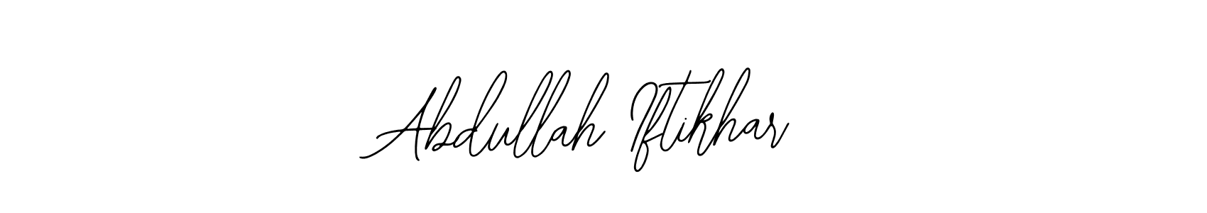 It looks lik you need a new signature style for name Abdullah Iftikhar. Design unique handwritten (Bearetta-2O07w) signature with our free signature maker in just a few clicks. Abdullah Iftikhar signature style 12 images and pictures png