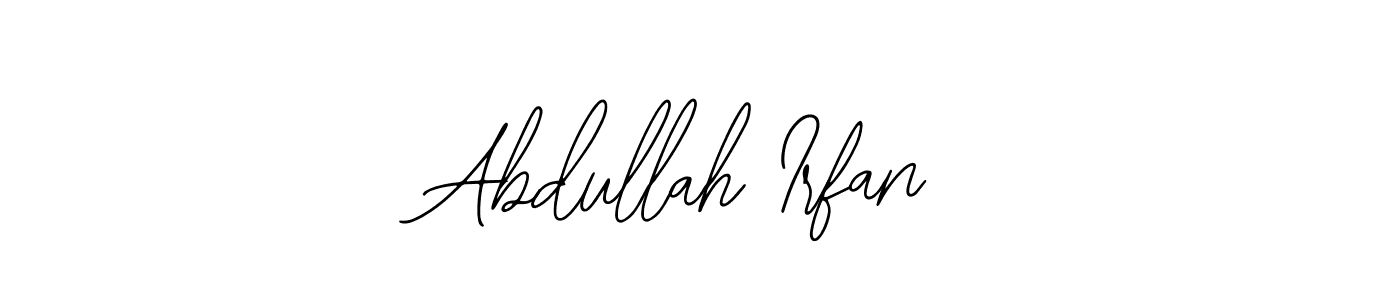 Make a short Abdullah Irfan signature style. Manage your documents anywhere anytime using Bearetta-2O07w. Create and add eSignatures, submit forms, share and send files easily. Abdullah Irfan signature style 12 images and pictures png