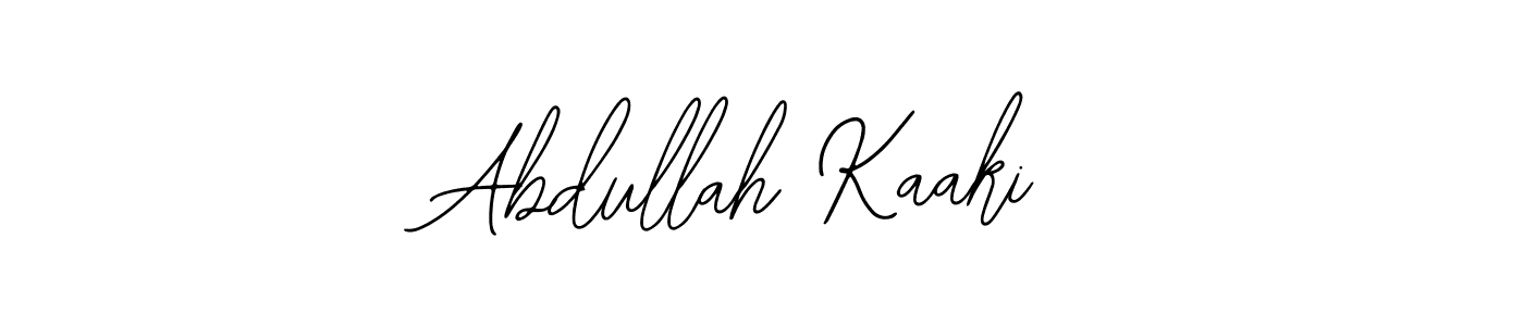 Make a beautiful signature design for name Abdullah Kaaki. With this signature (Bearetta-2O07w) style, you can create a handwritten signature for free. Abdullah Kaaki signature style 12 images and pictures png