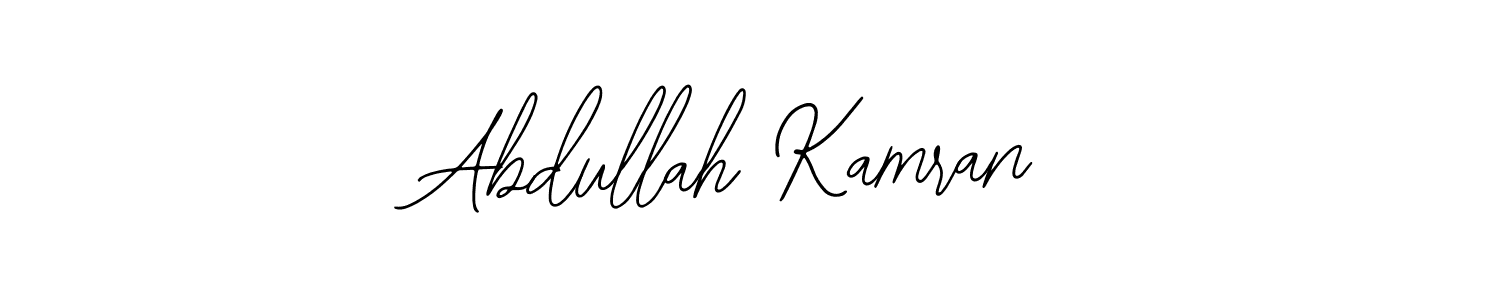 This is the best signature style for the Abdullah Kamran name. Also you like these signature font (Bearetta-2O07w). Mix name signature. Abdullah Kamran signature style 12 images and pictures png
