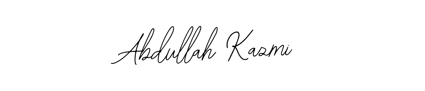 Also we have Abdullah Kazmi name is the best signature style. Create professional handwritten signature collection using Bearetta-2O07w autograph style. Abdullah Kazmi signature style 12 images and pictures png