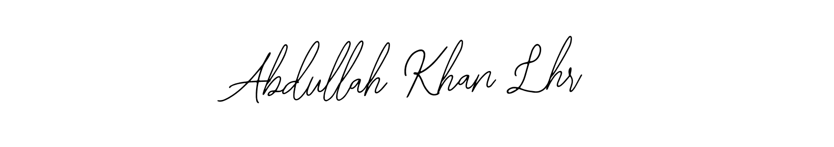Make a beautiful signature design for name Abdullah Khan Lhr. With this signature (Bearetta-2O07w) style, you can create a handwritten signature for free. Abdullah Khan Lhr signature style 12 images and pictures png