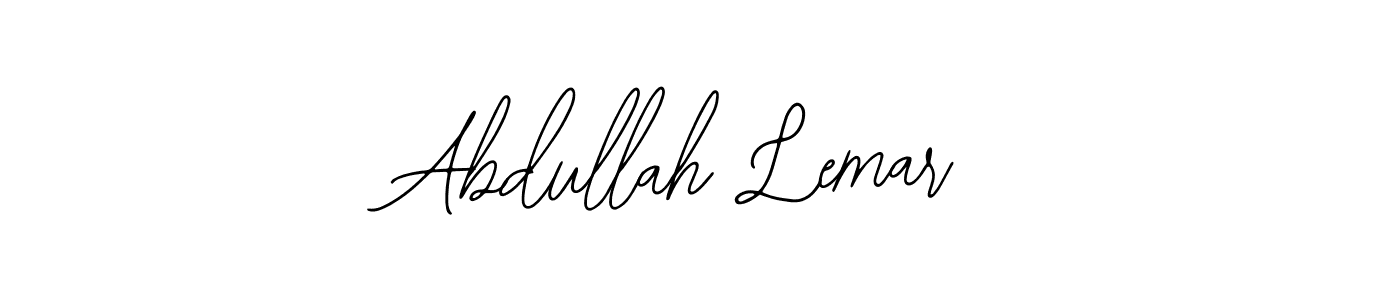 Make a beautiful signature design for name Abdullah Lemar. Use this online signature maker to create a handwritten signature for free. Abdullah Lemar signature style 12 images and pictures png