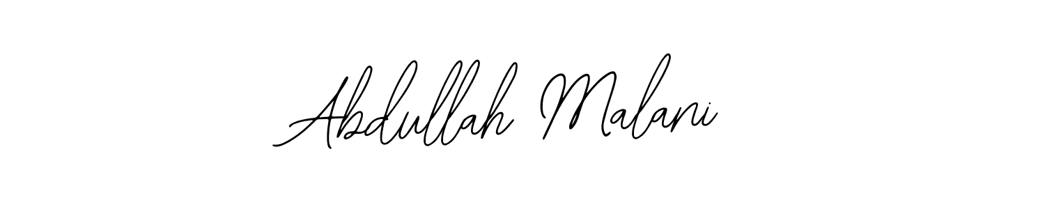 It looks lik you need a new signature style for name Abdullah Malani. Design unique handwritten (Bearetta-2O07w) signature with our free signature maker in just a few clicks. Abdullah Malani signature style 12 images and pictures png