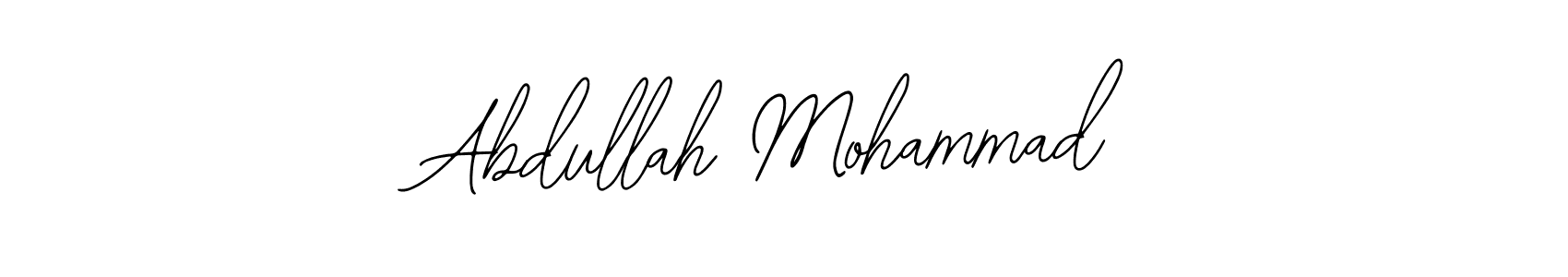 Also You can easily find your signature by using the search form. We will create Abdullah Mohammad name handwritten signature images for you free of cost using Bearetta-2O07w sign style. Abdullah Mohammad signature style 12 images and pictures png