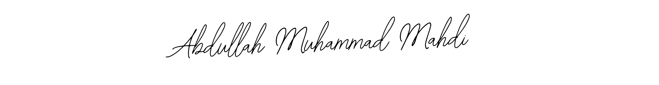 Make a beautiful signature design for name Abdullah Muhammad Mahdi. With this signature (Bearetta-2O07w) style, you can create a handwritten signature for free. Abdullah Muhammad Mahdi signature style 12 images and pictures png