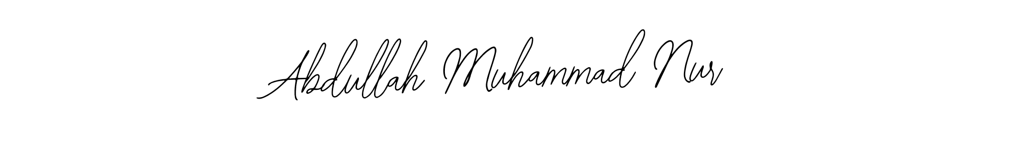 Abdullah Muhammad Nur stylish signature style. Best Handwritten Sign (Bearetta-2O07w) for my name. Handwritten Signature Collection Ideas for my name Abdullah Muhammad Nur. Abdullah Muhammad Nur signature style 12 images and pictures png