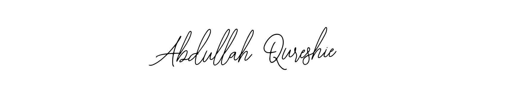 Also You can easily find your signature by using the search form. We will create Abdullah Qureshie name handwritten signature images for you free of cost using Bearetta-2O07w sign style. Abdullah Qureshie signature style 12 images and pictures png